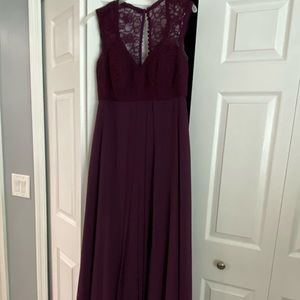 Bridesmaids Dress - Mori Lee - Eggplant